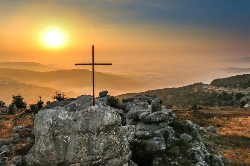  sunday  summer  sunset  Lebanon  Mountain  sky  clouds  nature  color ...