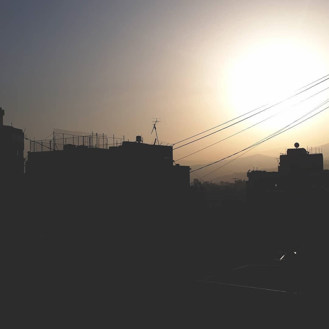 sunrise beirut  lebanon  sun ... (Sinn Al Fil, Mont-Liban, Lebanon)