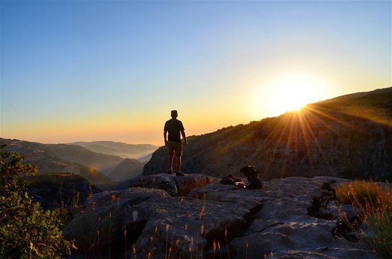 Sunset hikes 🌅 Join us in our sunset hike to cornet el sawda this... (Sannin, Mont-Liban, Lebanon)