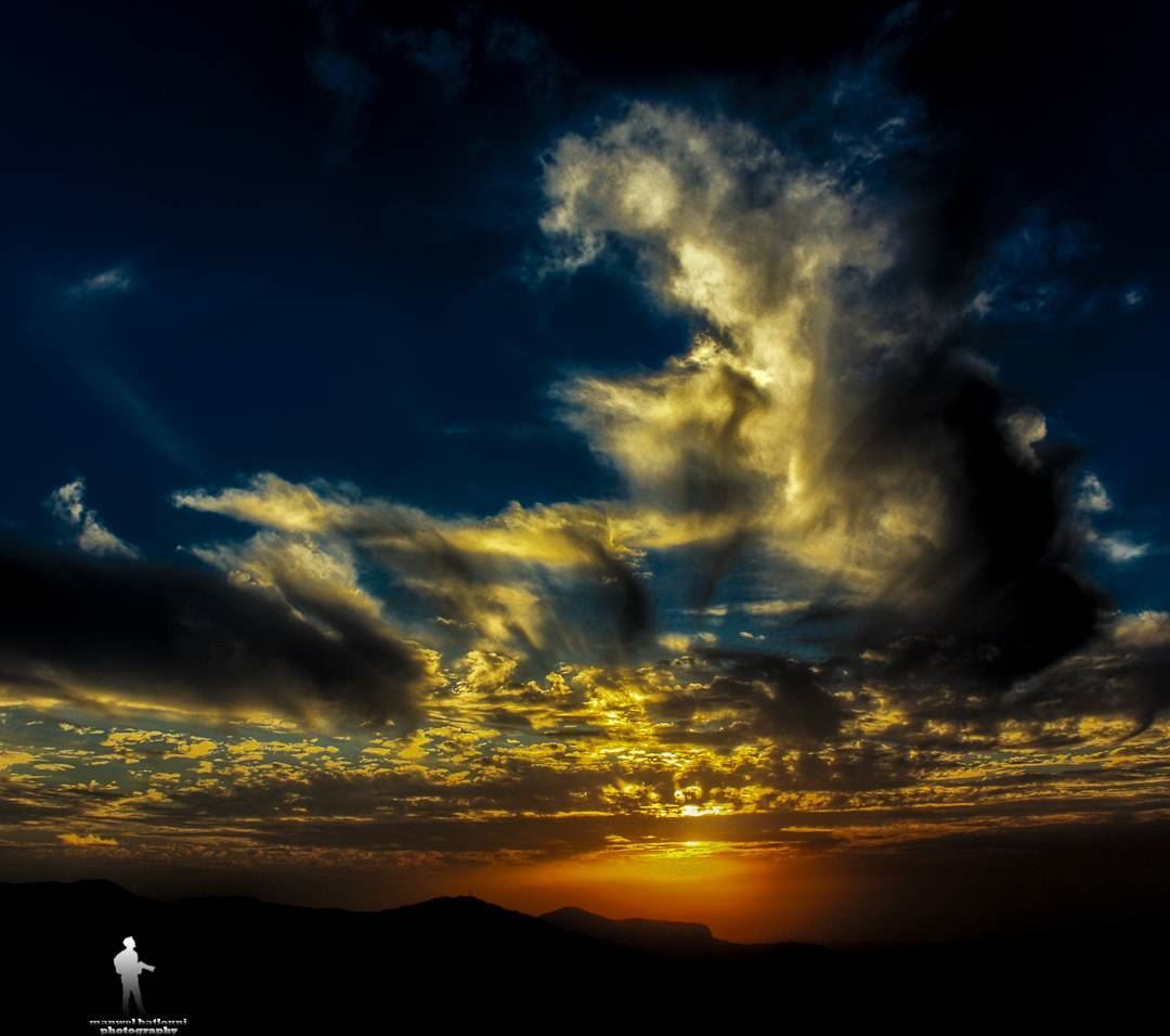  sunset🌅  ig_sunset  colors paradise chouf jbaa lebanon...