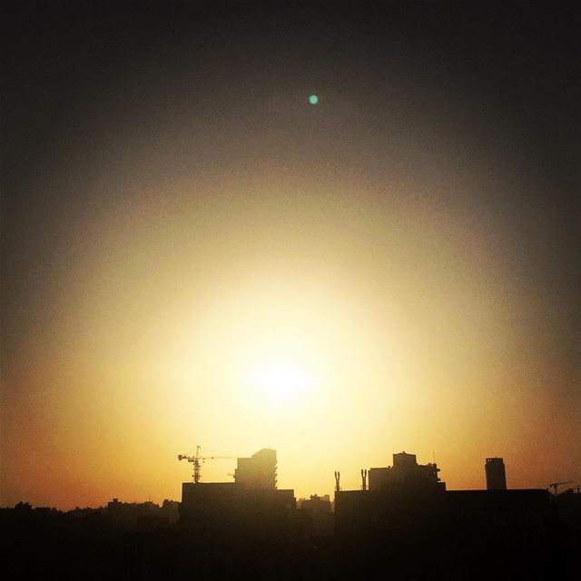 Sunset 🌅 Is My Favorite Color. beirut  lebanon  jbeil  sunset ... (Beirut, Lebanon)