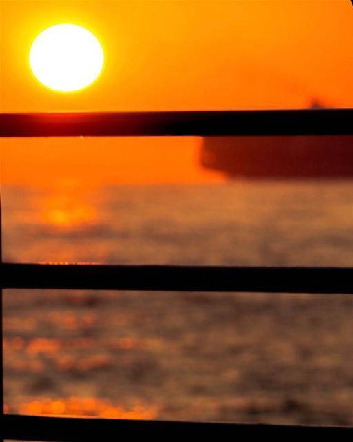 Sunset Lebanon nature landscape sea photography lebanon_hdr loves_lebanon... (Ain El Mreisse, Beyrouth, Lebanon)