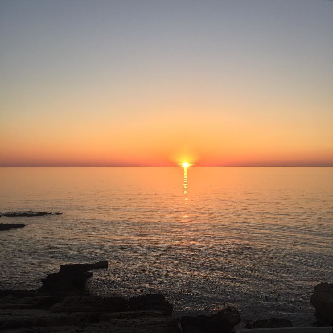  sunset  love  lebanon  nature  naturelovers  lebanontimes ... (Batroûn)