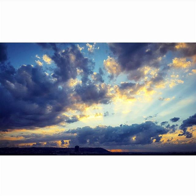  sunset sun clouds  cloudy day landscape awesomeshots awesome_earthpix... (Mejdlaya 3476)