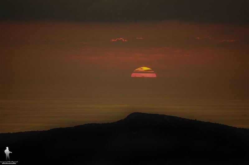Sunset 🌅 sunset  chouf  lebanon  livelovechouf  livelovebeirut ...