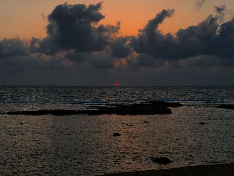  sunset sunset_madness sunset_vision sunset_pics nature naturelovers... (El Mina, Lebanon)