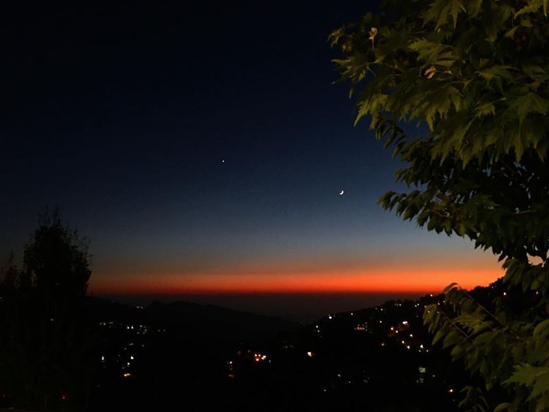  sunset sunset_vision chasingsunsets sunset_pics mountaineering... (Ehden, Lebanon)