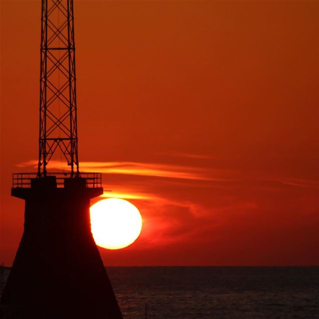 🌅.... sunset sunsetporn sunsetpics landscape landscapephotography... (Beirut, Lebanon)