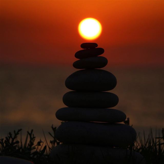 🌅.... sunset sunsetporn sunsetpics landscape landscapephotography... (Beirut, Lebanon)