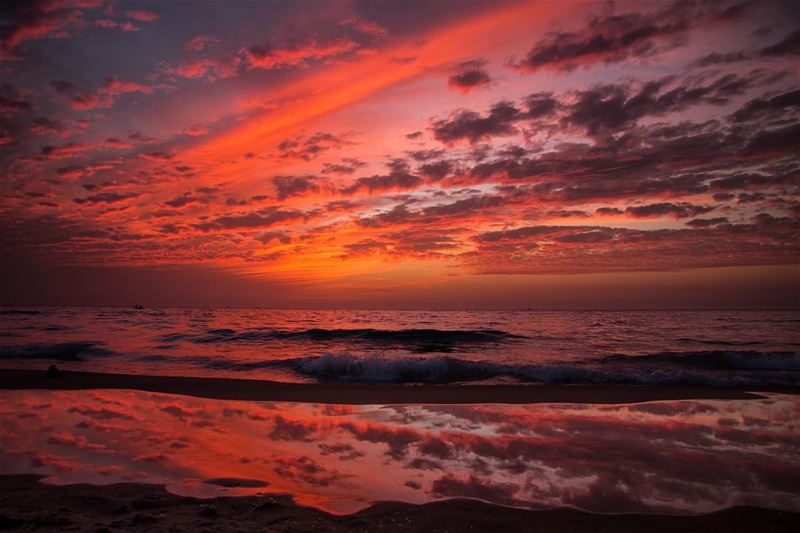 🌅.... sunset sunsetporn sunsetpics landscape landscapephotography... (Beirut, Lebanon)