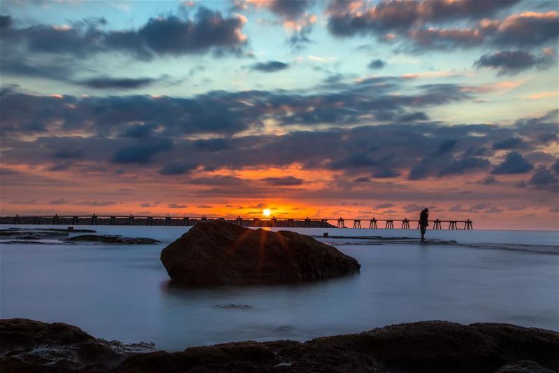 🌅... sunset sunsetporn sunsetpics landscape landscapephotography... (Beirut, Lebanon)