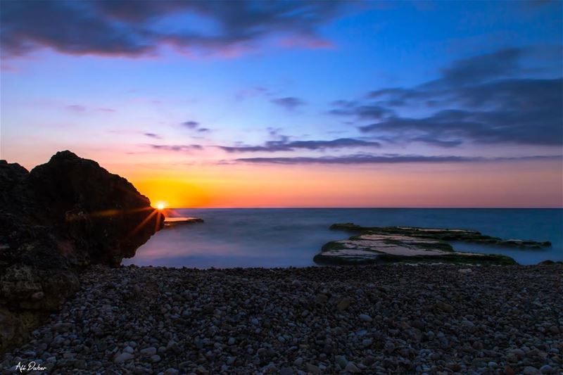 🌅... sunset sunsetporn sunsetpics landscape landscapephotography... (Beirut, Lebanon)
