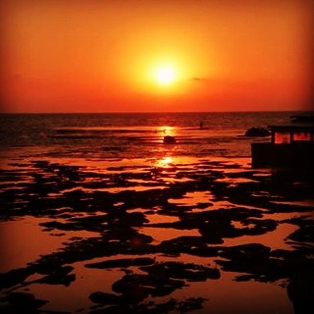  sunset  time  Byblos  Lebanon  amazing @virginradiolebanon