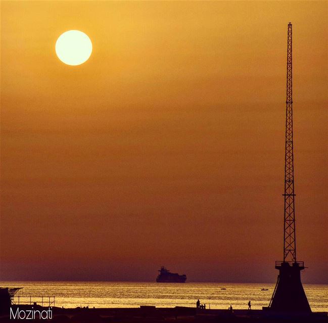  sunsetporn sunset_ig sunset sunsets ig_sunsetshots ig_sunsets sunsetlove... (Ain El Mreisse, Beyrouth, Lebanon)