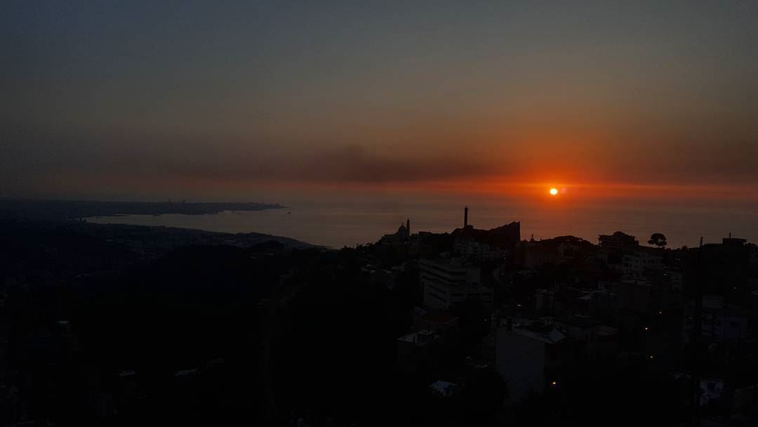 Sunsets and... (Harîssa, Mont-Liban, Lebanon)