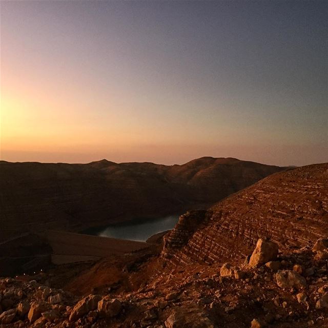 Sunsets are So Beautiful that they almost seem as if we were looking... (Faraya, Mont-Liban, Lebanon)