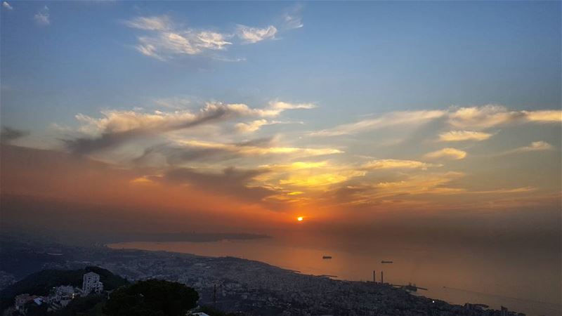 Sunsets in November 🌅 (Harîssa, Mont-Liban, Lebanon)