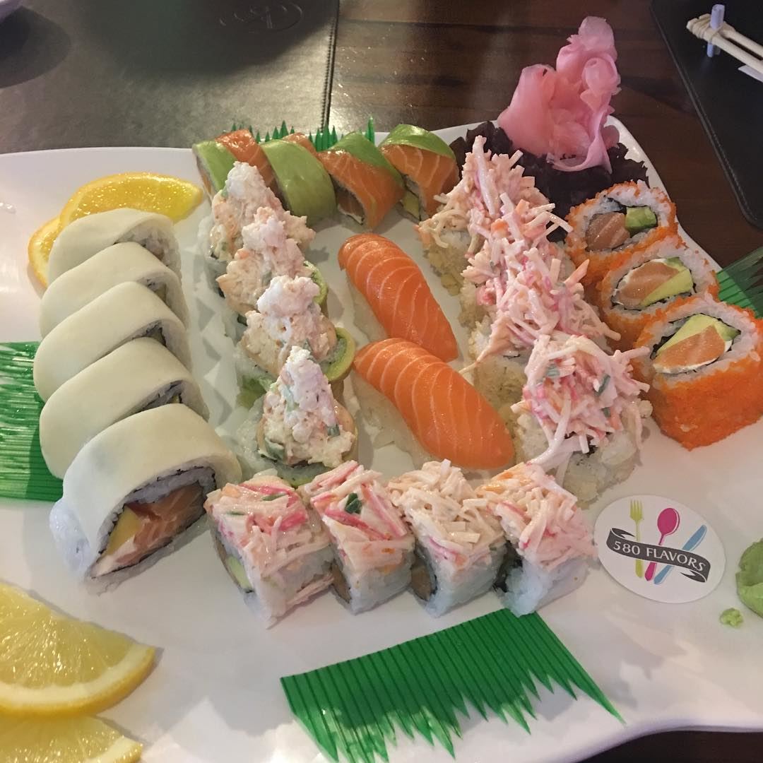 Sushi time 😍😍 @sushiholiclb  dbayeh ... 580flavors  lebanesefood ... (Dbayhe)