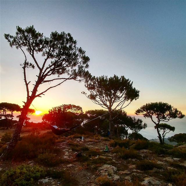 Sweet summer chills 🗻🌅... (Bikfaïya, Mont-Liban, Lebanon)