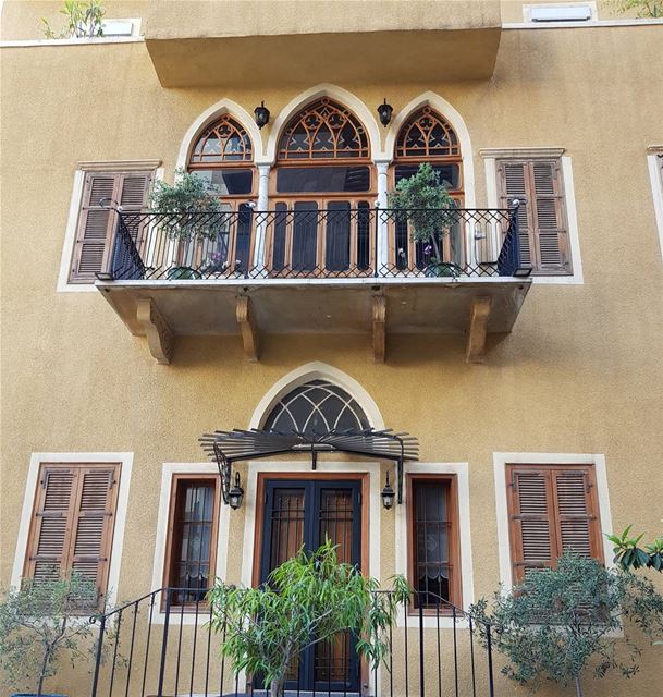 Symmetry has its own Charm  heritage  livelovebeirut  ❤✔... (Achrafieh, Lebanon)