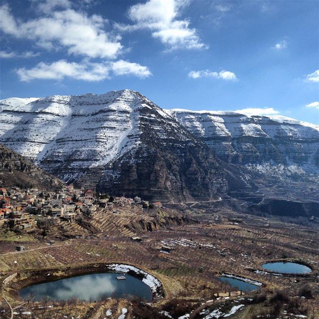 T.G.I.F 🏔⛰🏔 (Akoura, Mont-Liban, Lebanon)