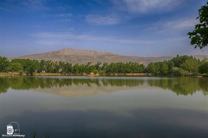  taanayel taanayellake laketaanayel lake zahle bekaa lebanon... (Taanayel- Bekaa)