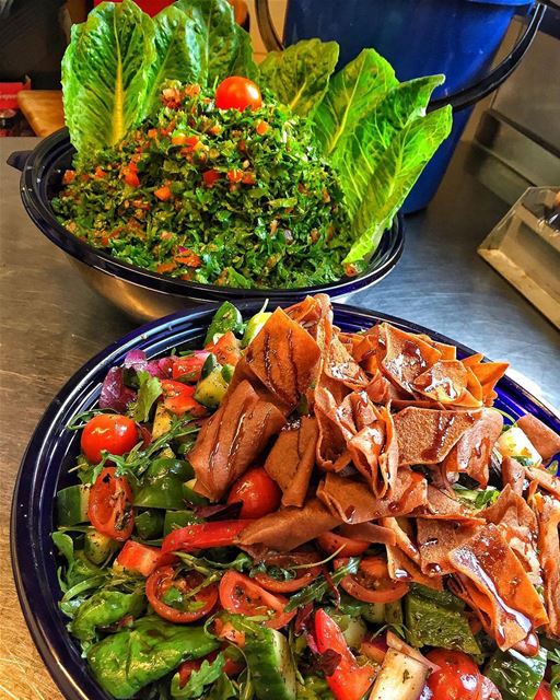 Tabboule or Fattouch?