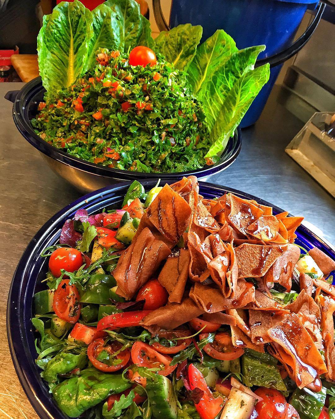 Tabboule or Fattouch?