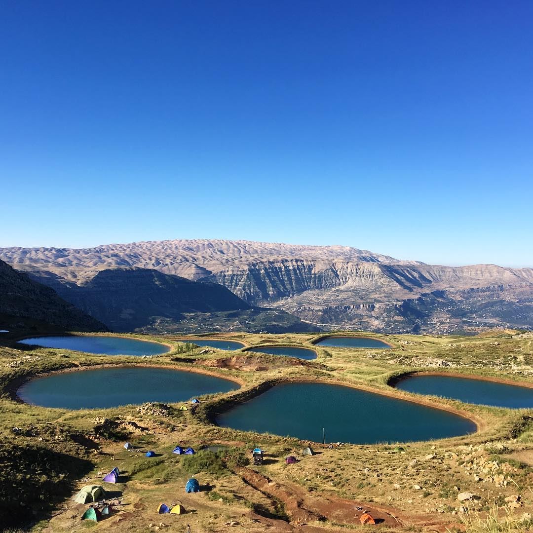 Take a good look at God's wonders...they'll take your breath away 🏞 ... (Akoura, Mont-Liban, Lebanon)