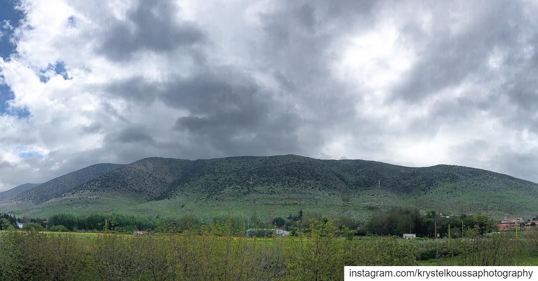 Take me back, back to the mountainside ⛰ (`Anjar, Béqaa, Lebanon)