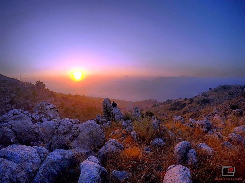 Talk about sunsets in Lebanon!   Yallagopro  Gopro  lebanonspotlights ... (Zaarour Club)