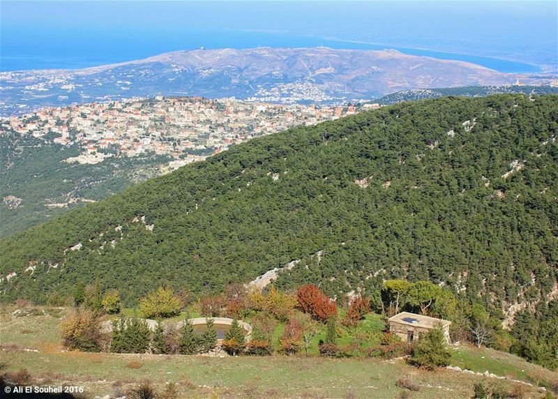  tb  awesome  view  mountains  sea  forest  village ... (North - Zgharta)