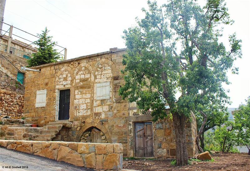  tb  bchare  old  lebanese  traditional  house ... (Bcharré, Liban-Nord, Lebanon)