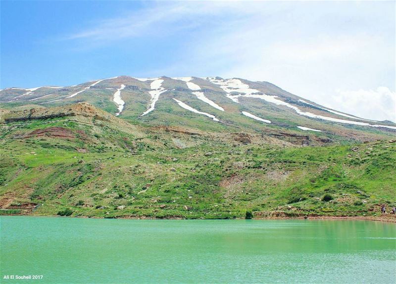  tb  bcharre  northlebanon  mountain  snow  lake  water  sky  clouds ... (Bcharré, Liban-Nord, Lebanon)