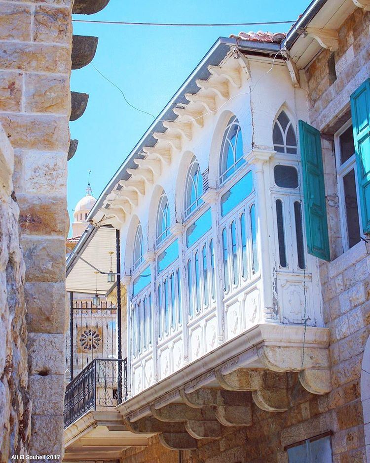  tb  douma  northlebanon  arch  old  building  traditional  lebanese ... (Douma, Liban-Nord, Lebanon)