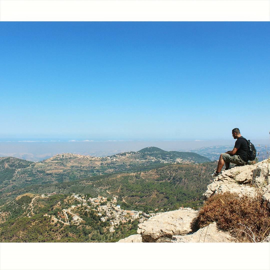  tb  jezzine  meditation  relax nature  high  mountains  valley  village ... (Jezzîne, Al Janub, Lebanon)
