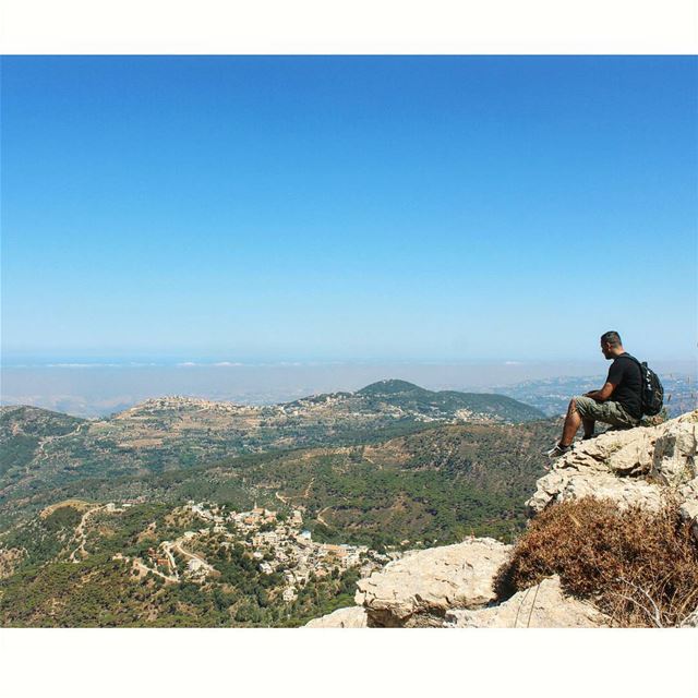  tb  jezzine  meditation  relax nature  high  mountains  valley  village ... (Jezzîne, Al Janub, Lebanon)