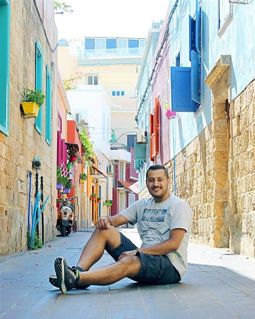  tb  tyre  city  colorful  southlebanon  lebanon  colorful ... (Mbarke Beach)