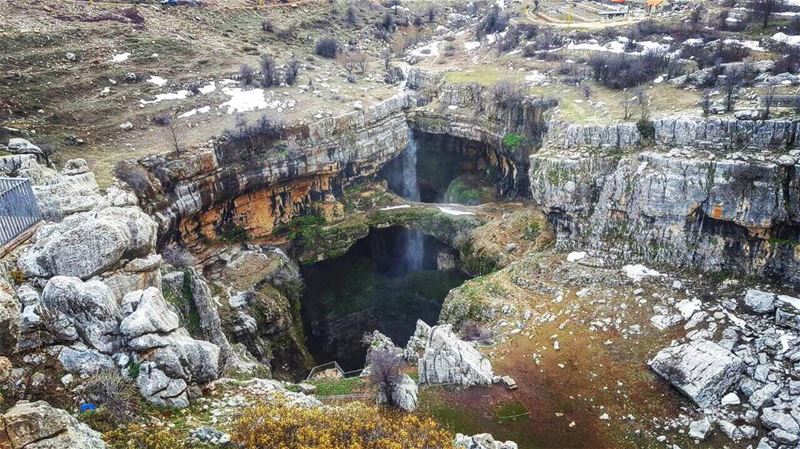  tbt hiking hikingadventures atv atvriding adventure adventuretime... (Three Bridges Pothole بالوع بعتارة - بلعا)