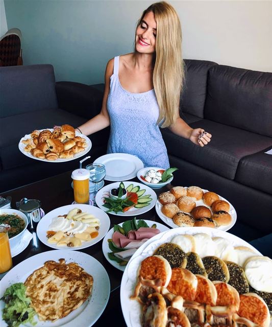 Thanks "Brunch" creators for adding a meal to my day. What do you mean it... (Beirut, Lebanon)