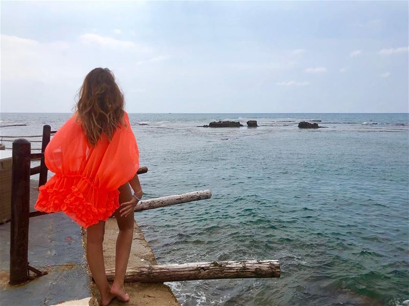The art of living is letting go.. Forget what hurt u but never forget what... (Byblos - Jbeil)