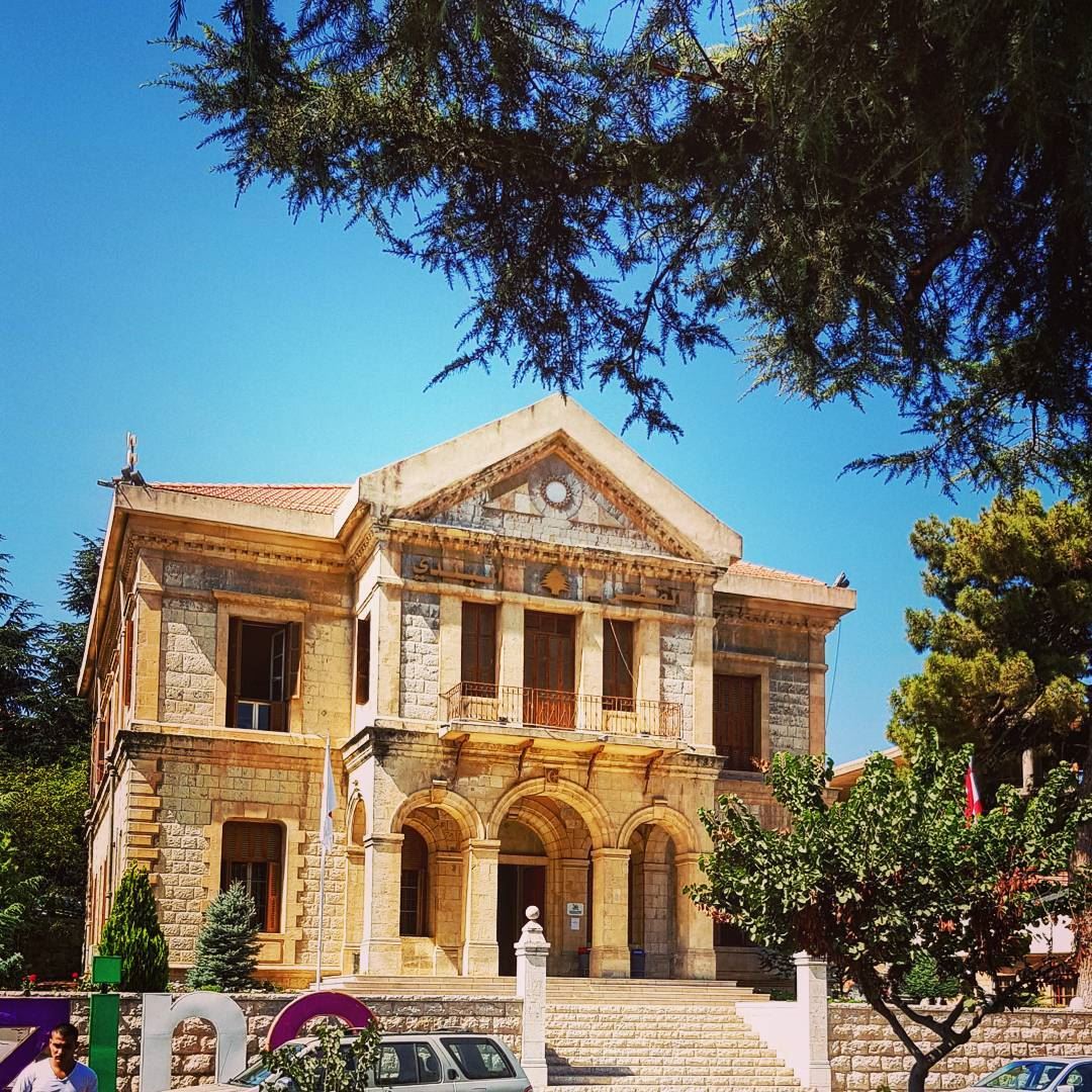 The Authentic municipality of Jezzine 💛💛 insta_lebanon ... (Jezzîne, Al Janub, Lebanon)