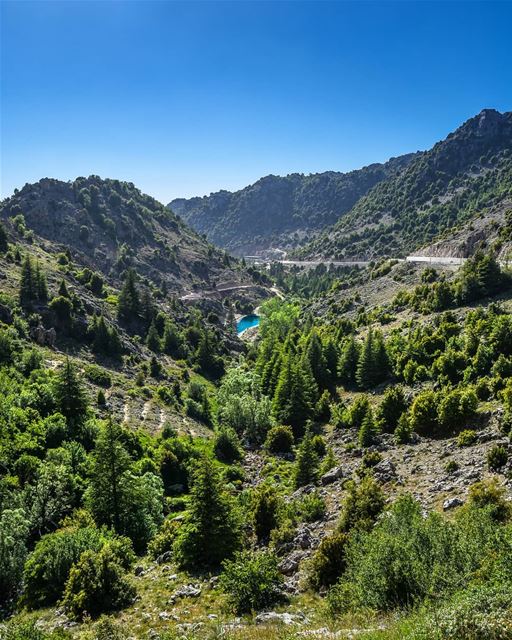 The beautiful mountains of Laklouk. This place is located in Ehmej natural... (Ehmej, Mont-Liban, Lebanon)