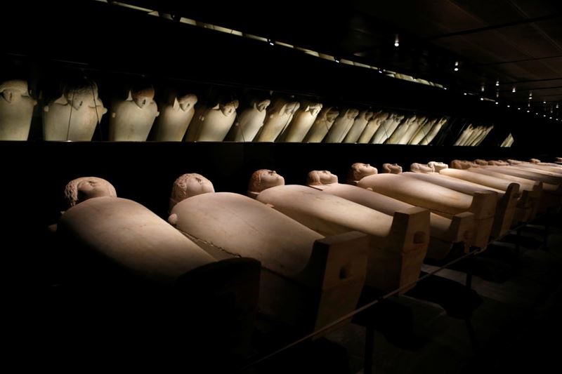 The Beirut's National Museum opens the Basement Section