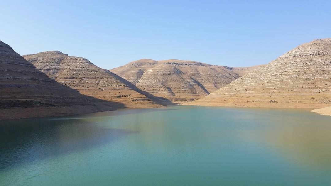 The best view comes after the hardest climb🗻 livelovebeirut ... (Chabrouh Dam-Faraya)