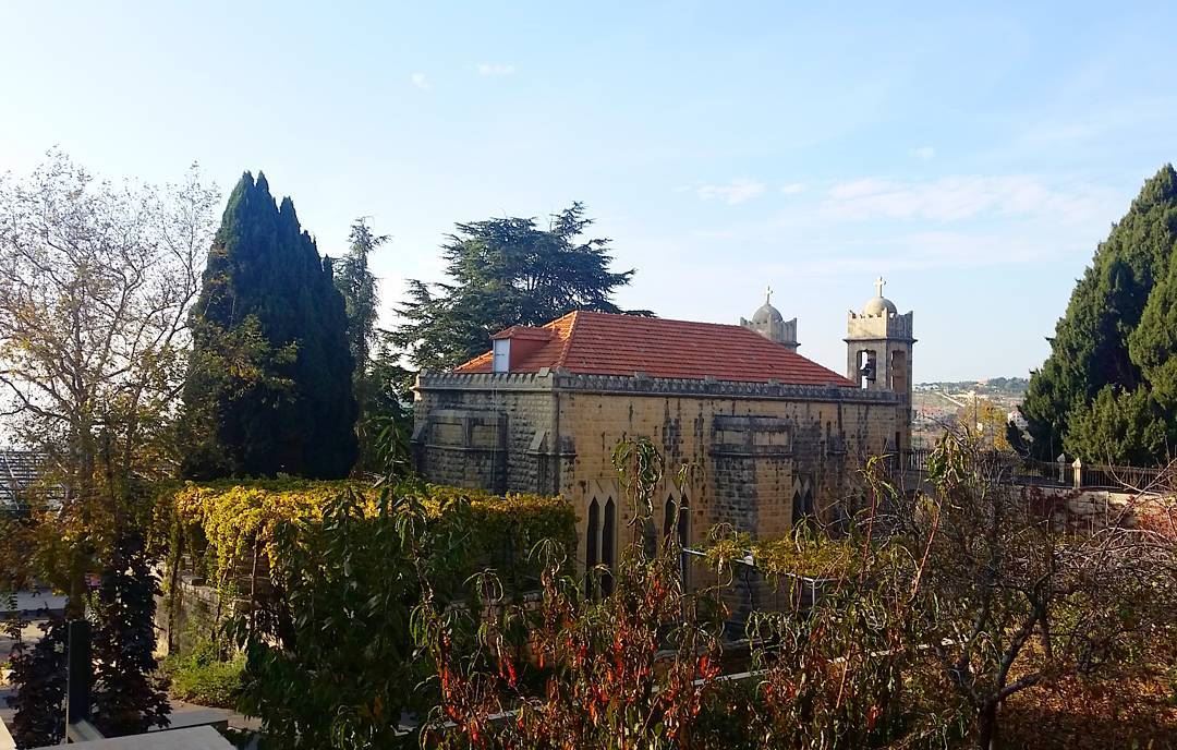 The church is a hospital for sinners, not a museum for saints💒... (Chouf)