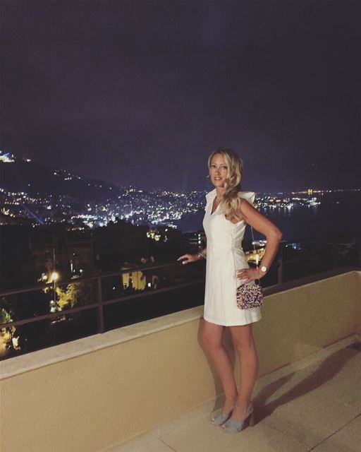 The city that never sleeps ...Summer nights and city lights ... beirut ... (Kasrouane)