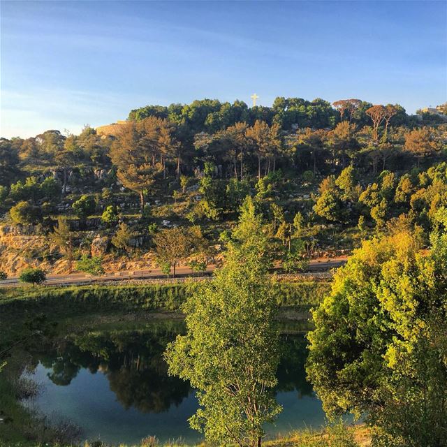 The clearest way to the universe is through a forest wilderness -John Muir- (Annâya, Mont-Liban, Lebanon)