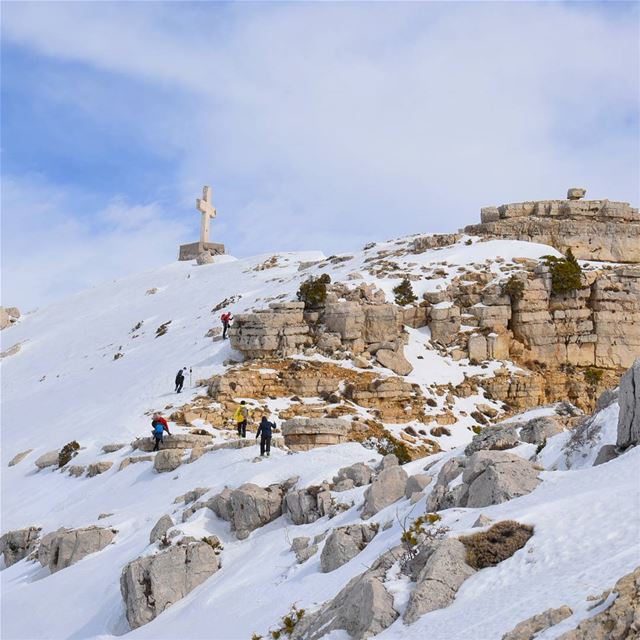 The Climb Is Tough, But The View From The Top Is Worth It 🏳 (Saydet Al Karen-Laklouk)