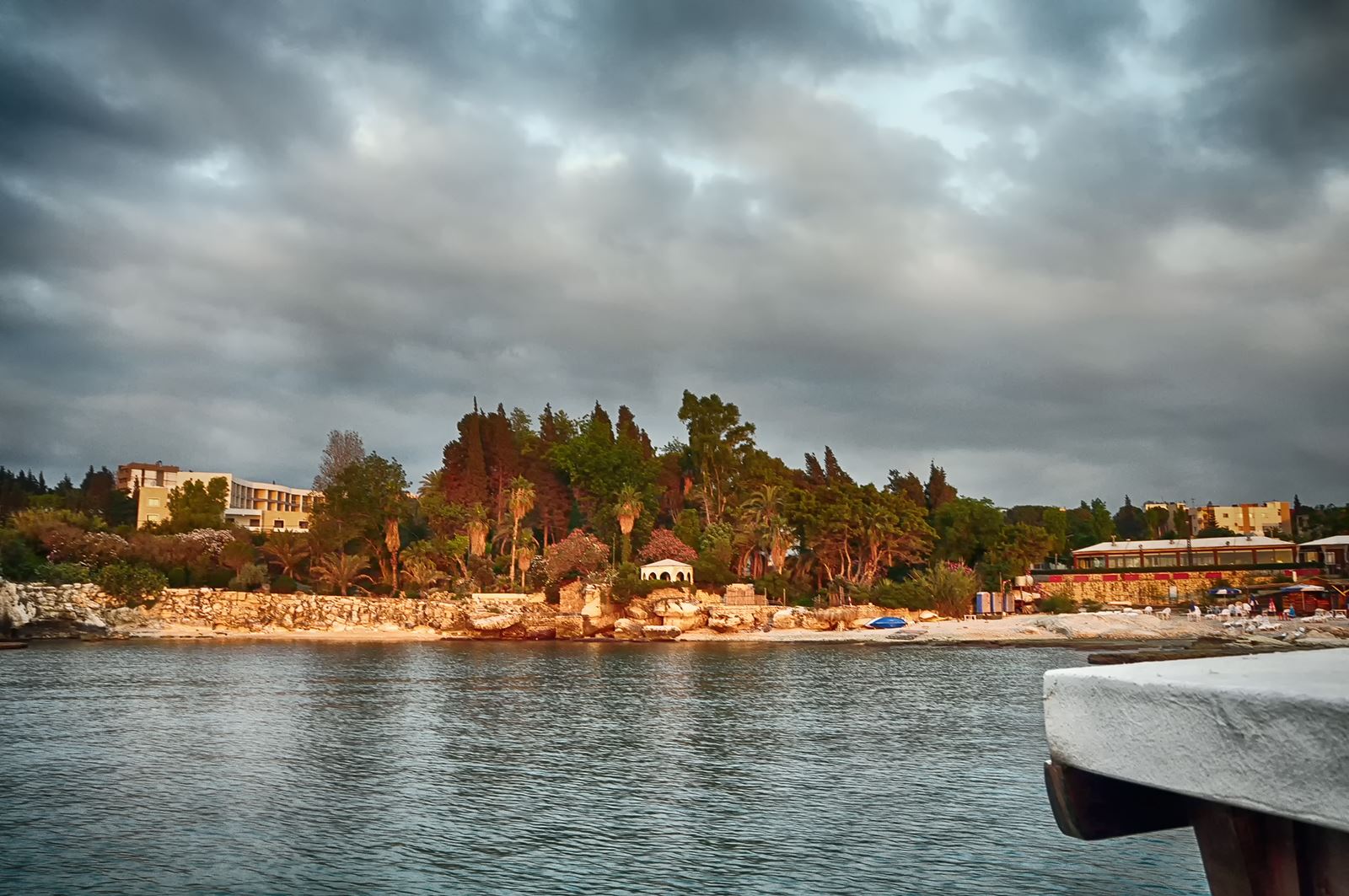 The Coast of Amchit